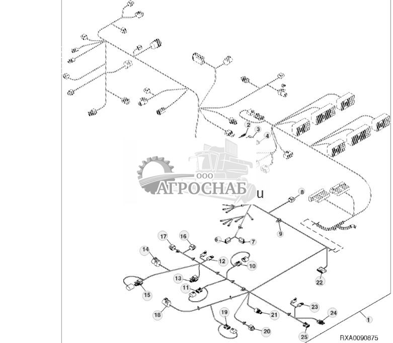 Chassis Wiring Harness Connectors (23) (NAV) - ST393884 176.jpg